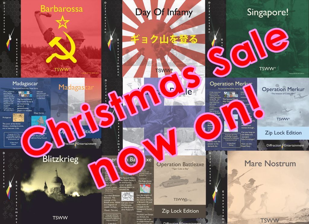 Christmas sale!